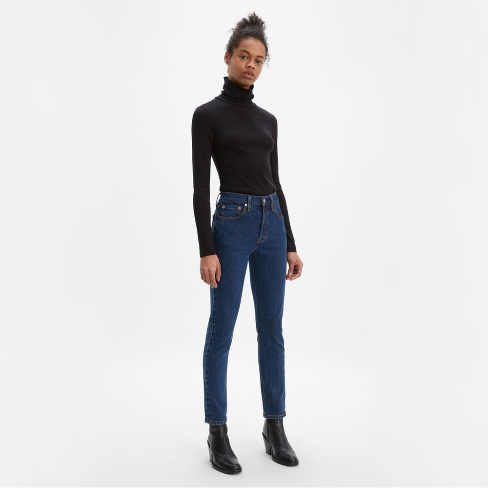 Levi’s 501 Skinny Women’s Jeans size 25W x 28L